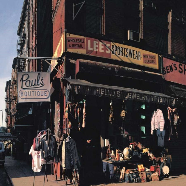 Paul's Boutique (20Th Anniversary) & Licensed To Ill (30Th Anniversary Edition) & Paul's Boutique (2 LP)