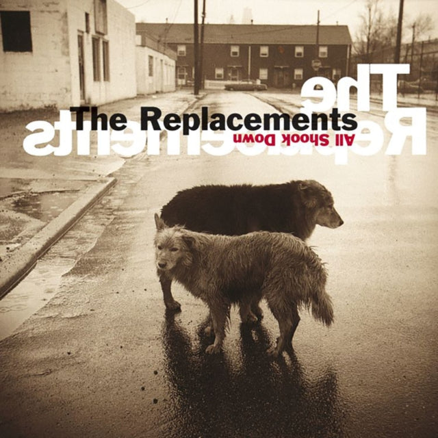 Replacements - Sorry Ma, Forgot To Take Out The Trash (Deluxe/4CD/LP) & All Shook Down (X) (Translucent Red LP Vinyl) (Rocktober)