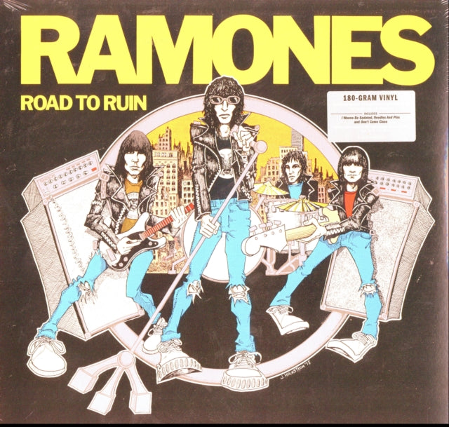 Ramones - Rocket To Russia (Remastered) & Road To Ruin (Remastered) - LP Vinyl Bundle