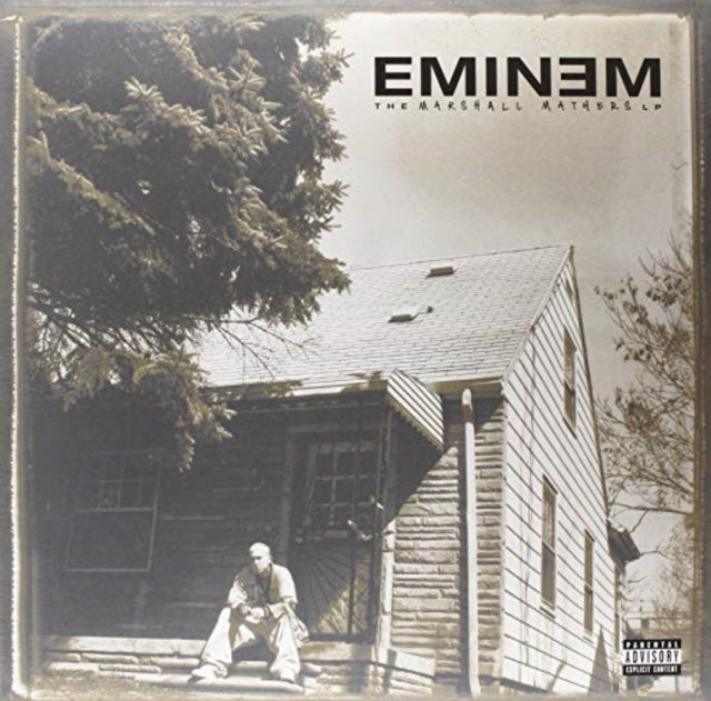 Curtain Call 2 (2LP) & Encore & Slim Shady LP & Marshall Mathers LP