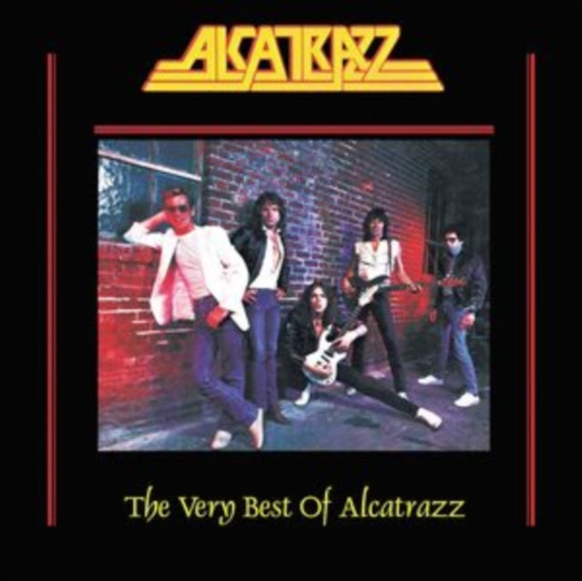 Born Innocent (2LP/Color Vinyl) & Very Best Of Alcatrazz (Red LP Vinyl) & Live '83 (Yellow/Purple Splatter LP Vinyl)