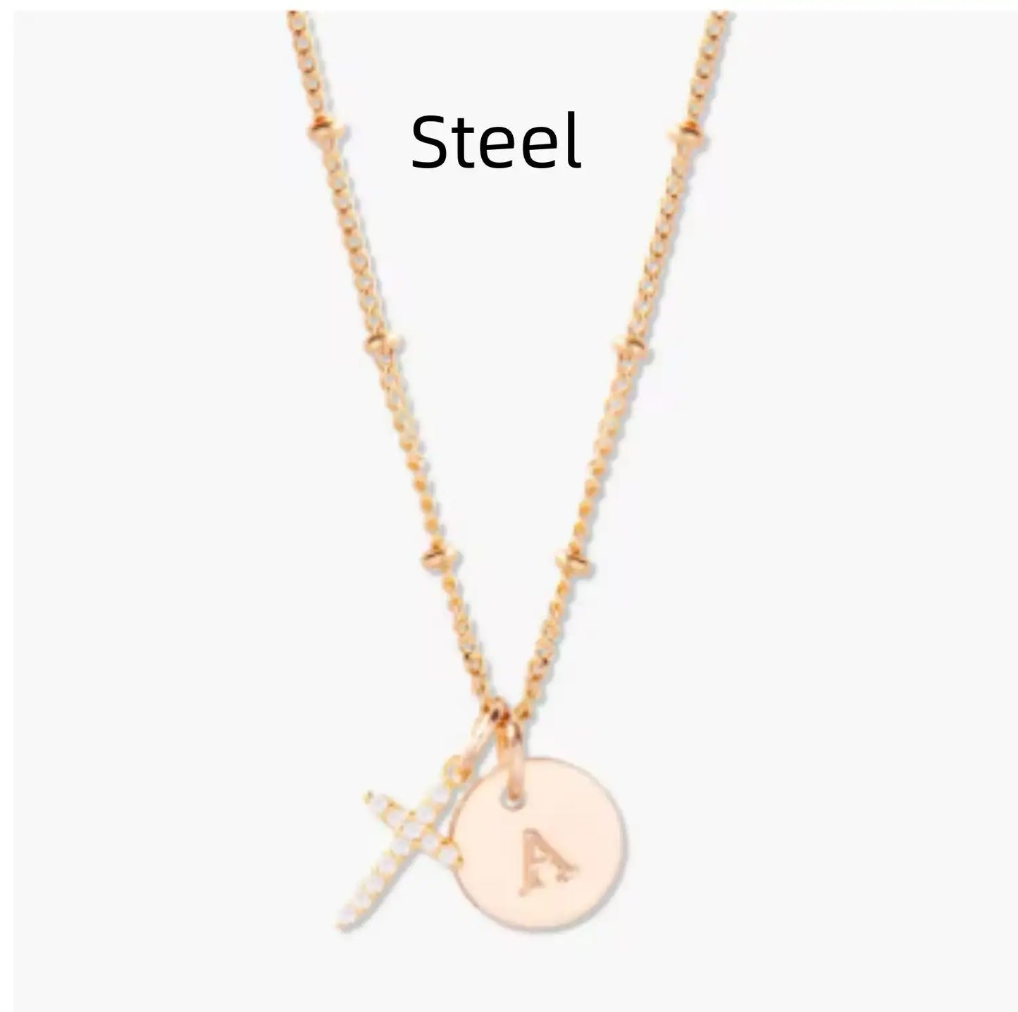 Personalized Stainless Steel Necklace Customization