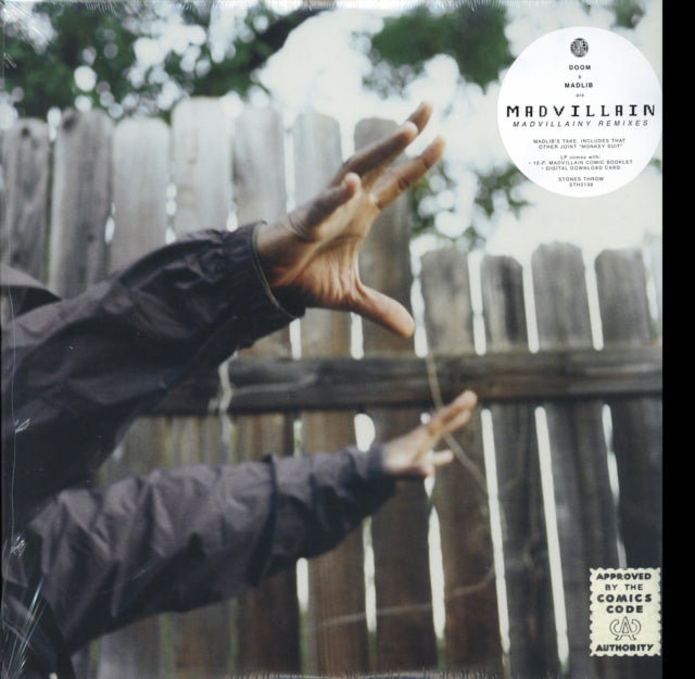 Madvillainy (2LP) & Madvillainy Remixes (2LP/Dl Card)