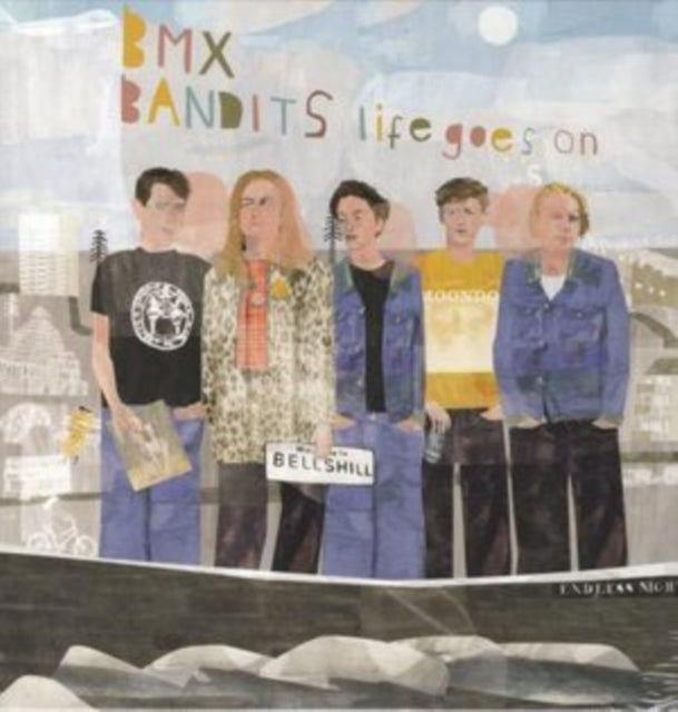 Life Goes On & Life Goes On (Green LP Vinyl)