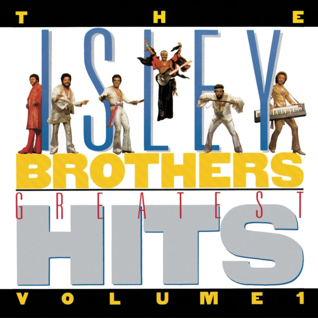 Ultimate Isley Brothers & Isley Brothers Greatest Hits Vol.1
