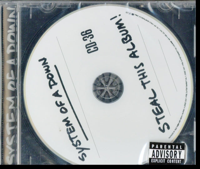 System Of A Down - Toxicity & Steal This Album - CD Bundle