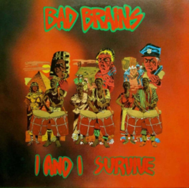 Into The Future (Green, Yellow, Red Splatter LP Vinyl) & I & I Survive