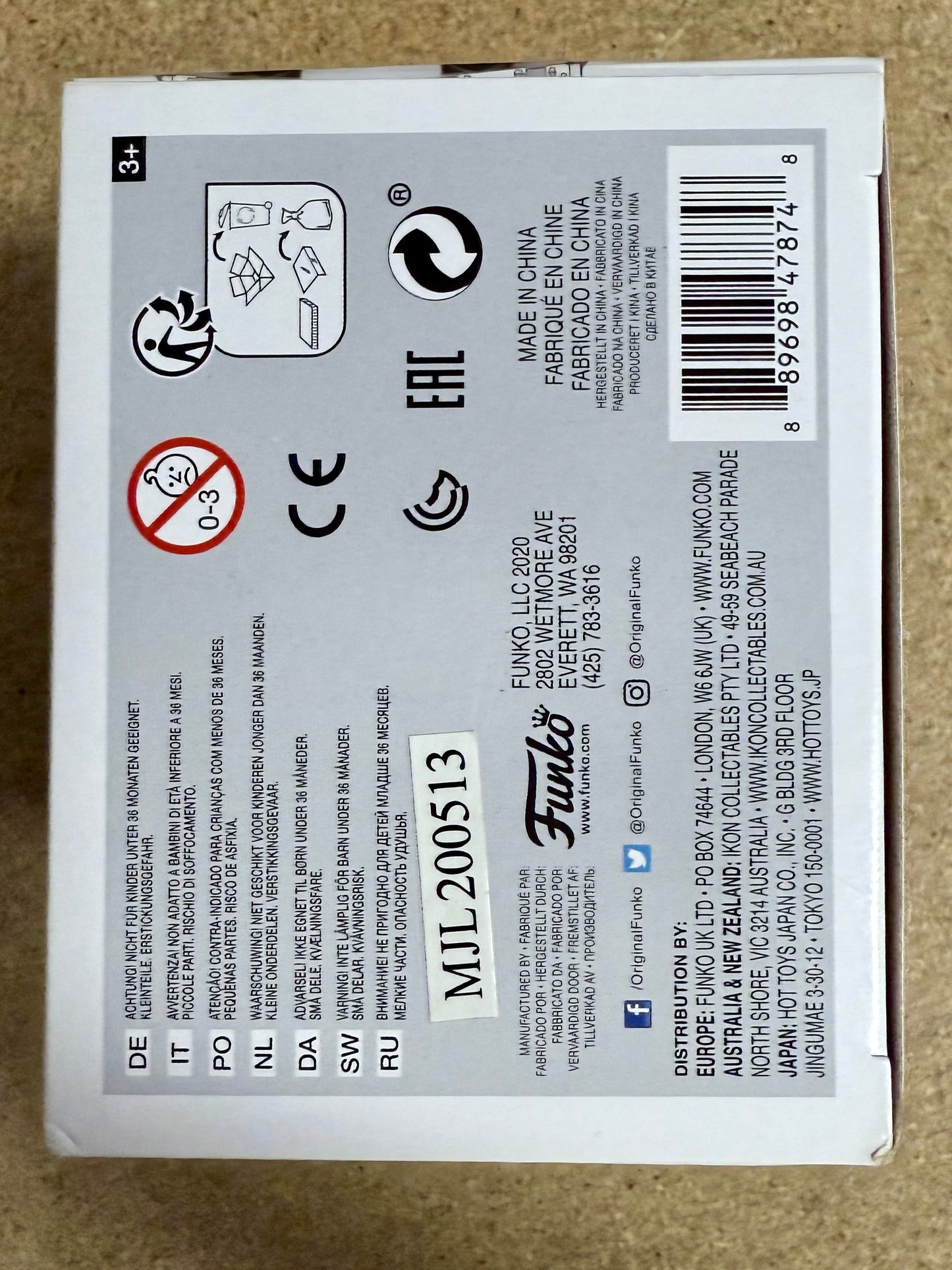 Kevin Smith Signed Iron Bob Funko Pop! #543 Jay And Silent Bob Reboot SDCC 2020 Exclusive With JSA COA