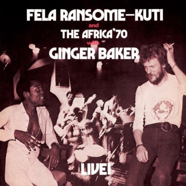 Zombie & Fela Live With Ginger Baker & He Miss Road