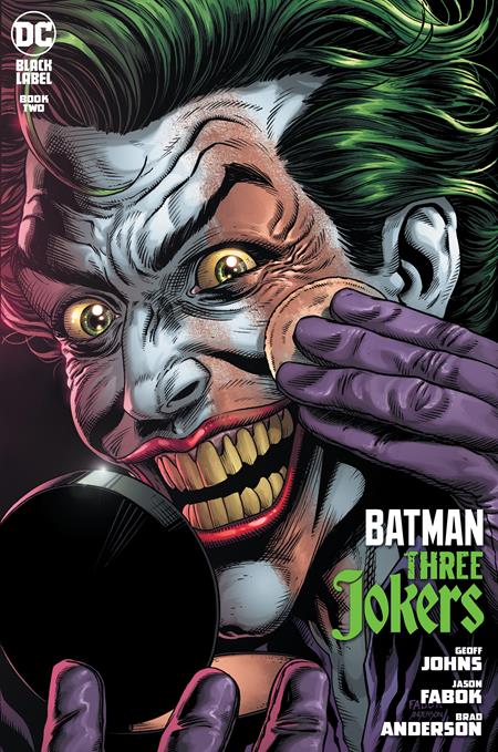 BATMAN THREE JOKERS #2 (OF 3) PREMIUM VAR F APPLYING MAKEUP (09/30/2020)