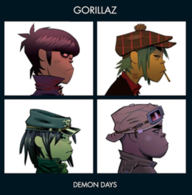 Now Now (180G/Dl Code) & Demon Days (2LP)