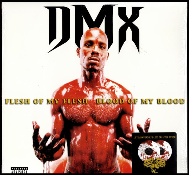 Flesh Of My Fleshblood Of My Blood & X Gon' Give It To Ya (Gold/Black Splatter LP Vinyl)