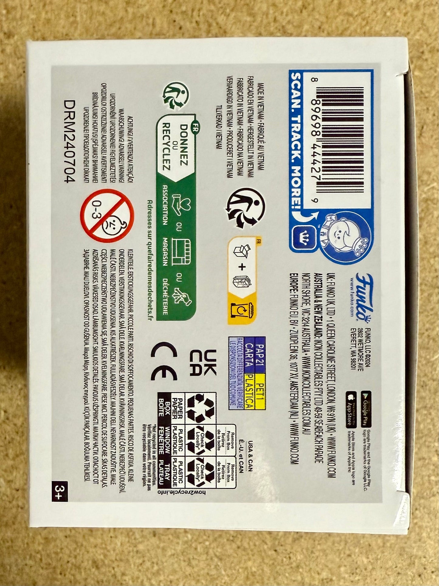 Will Allen Signed Ohio State Buckeye Mascot Funko Pop! #10 With JSA COA