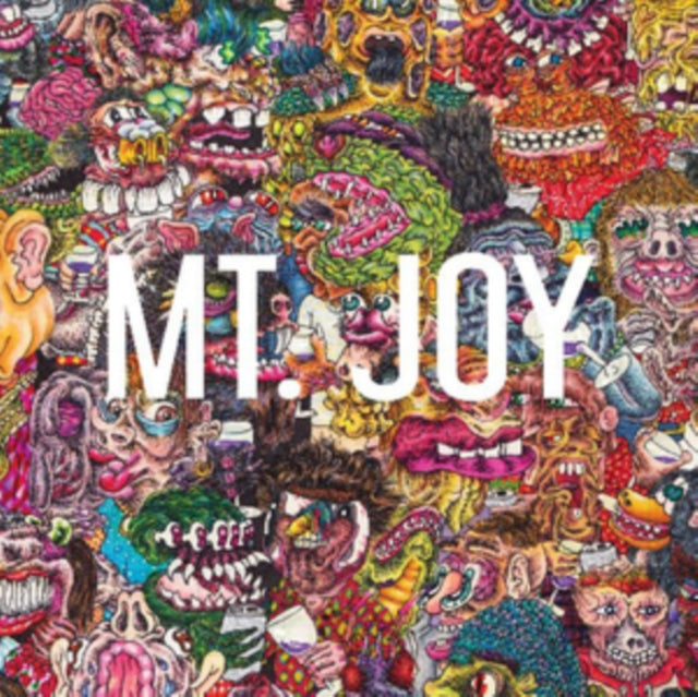 Mt. Joy - Orange Blood (Translucent Orange LP Vinyl) & Mt. Joy