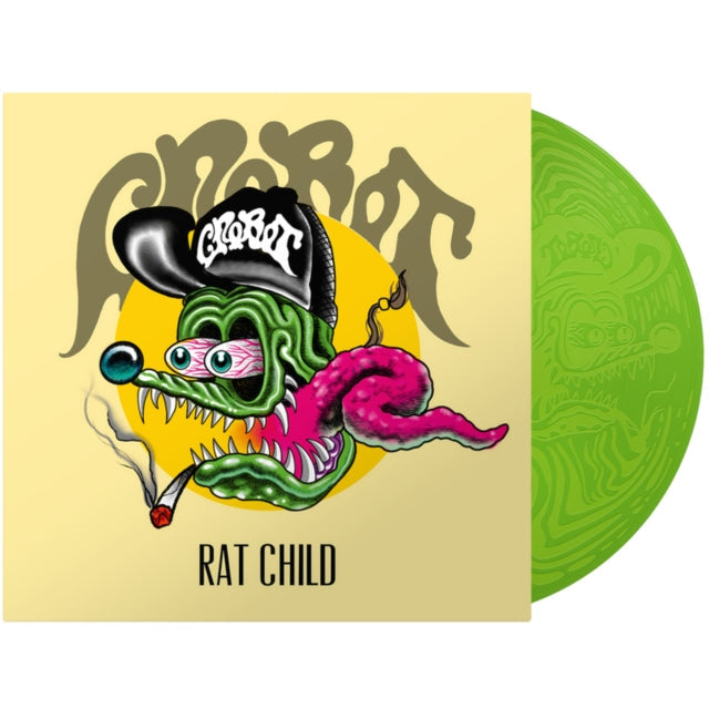 Rat Child & Feel This (Transparent Red LP Vinyl)