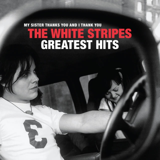 White Stripes & Elephant (2LP) & Icky Thump (2LP) & De Stijl & White Blood Cells (Reissue) & White Stripes Greatest Hits (2LP)