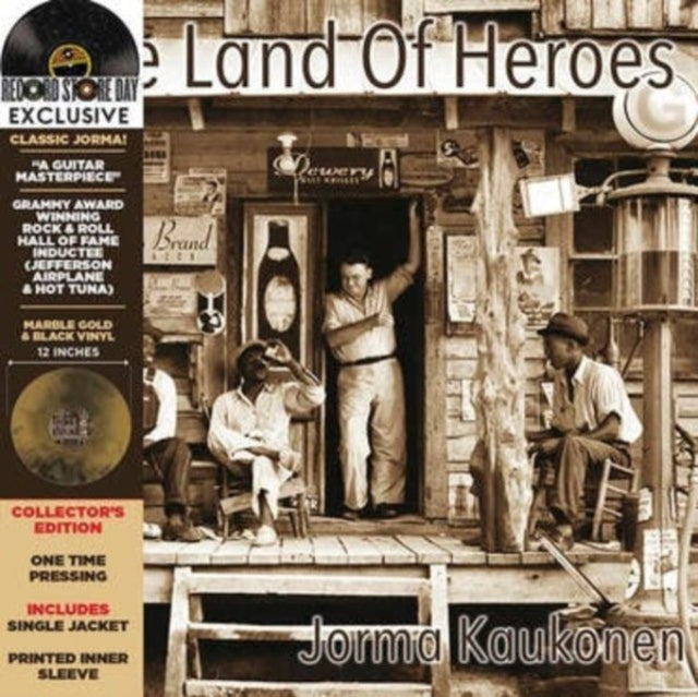 Christmas… (Candy Cane Edition) & Land Of Heroes (Deluxe/Hazed Gold & Black LP Vinyl)