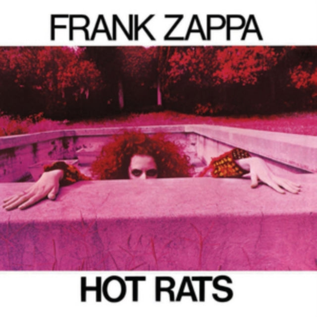 Frank Zappa - Zappa Ost (5LP/180G) & Zappa Ost (2LP/Crystal Clear Vinyl/180G) & 200 Motels Ost (50Th Anniversary) (2LP) & Hot Rats
