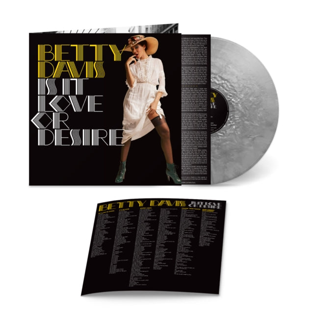Betty Davis (Clear LP Vinyl) & Is It Love Or Desire (Silver LP Vinyl)