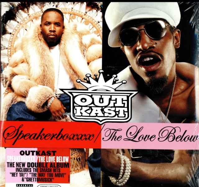 Aquemini & Stankonia & Speakerboxxx / Love Below