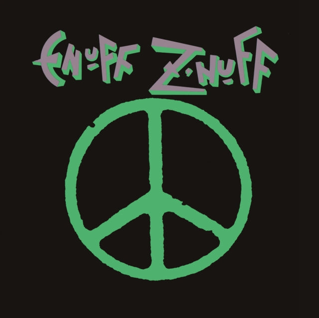 Enuff Z'nuff (180G/Purple LP Vinyl/Limited Edition) & Seven (Yellow LP Vinyl/Reissue)