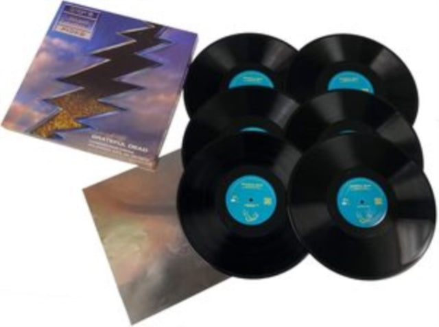 Without A Net (3LP) & Wembley Empire Pool, London, England 4/7/1972 (Live) (5LP/180G) & Workingman's Dead (180G) & American Beauty & Dick’S Picks Vol. 19: 10/19/73 Oklahoma City Fairgrounds Arena, Oklahoma City, Ok (Limited/180G/6LP)