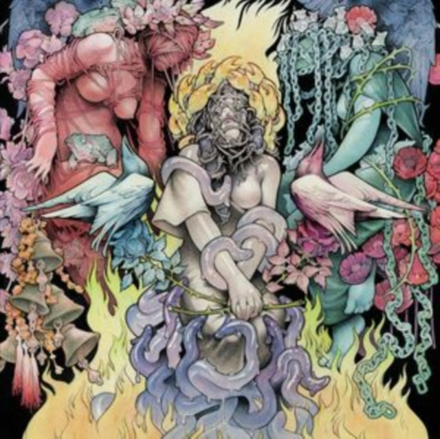 Baroness - Red Album (Red, Milky Clear & Black Ripple Effect Vinyl/2LP) & Stone