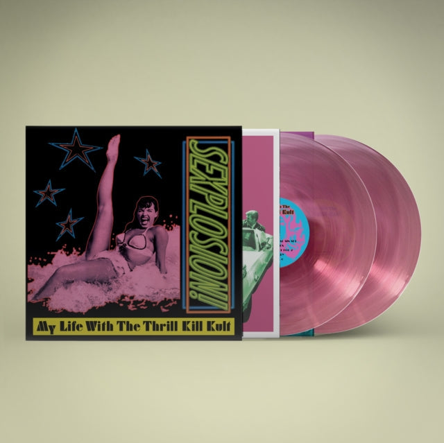 I See Good Spirits & I See Bad Spirits (Ams Exclusive) & Sexplosion! (2LP/Reissue/Pink Vinyl)