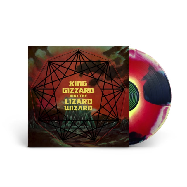 Live In Adelaide '19 (Fuzz Club Official Bootleg) & Live In Brussels '19 (140G/3LP) & Infest The Rats' Nest (Red/Black LP Vinyl) & Nonagon Infinity (Yellow/Red/Black LP Vinyl)