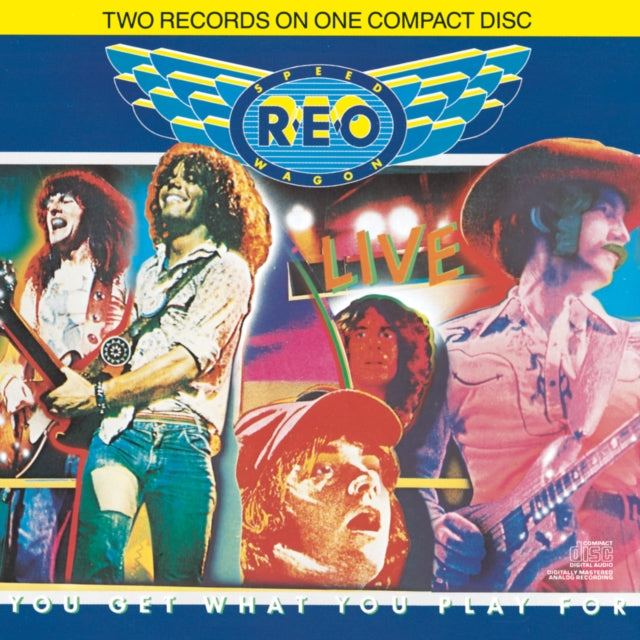 Reo Speedwagon / Reo 2 (Remastered) & Hits & Live: You Get What You Play For