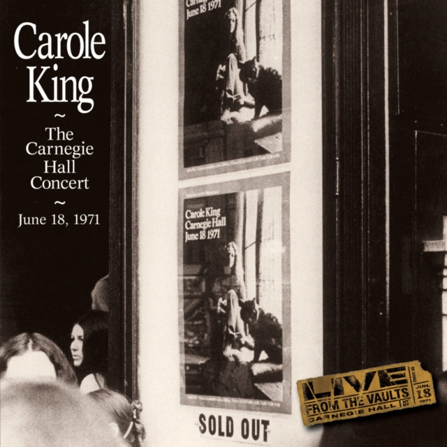 Tapestry & Carnegie Hall Concert June 18 1971 & Essential Carole King