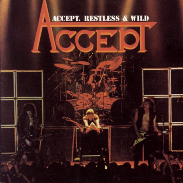 Accept - Balls To The Wall & Metal Heart & Restless & Wild - CD Bundle