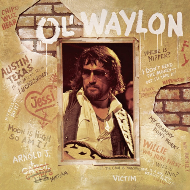 Waylon Jennings - Are You Ready For The Country & Ol Waylon - CD Bundle
