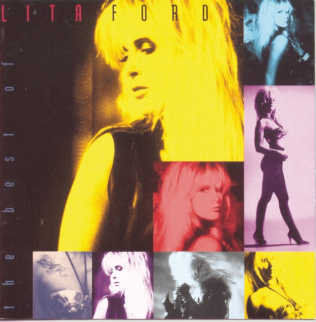 Out For Blood / Dancin On The Edge (Remastered) & Lita & Best Of Lita Ford