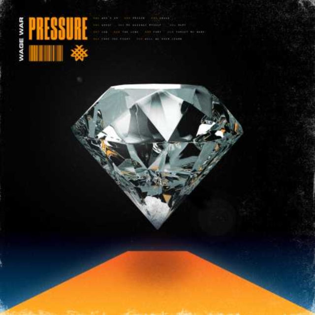 Deadweight & Pressure (Orange LP Vinyl)