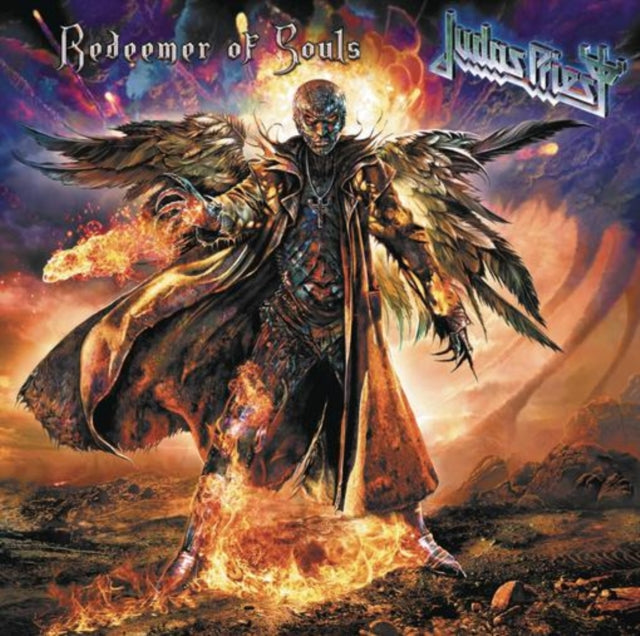Judas Priest - Stained Class & Turbo & Hell Bent For Leather & Point Of Entry & Screaming For Vengeance & Redeemer Of Souls - CD Bundle