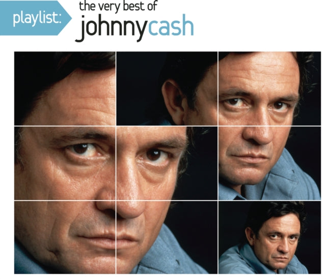 Johnny Cash - At Folsom Prison & Playlist: Very Best Of Johnny Cash - CD Bundle