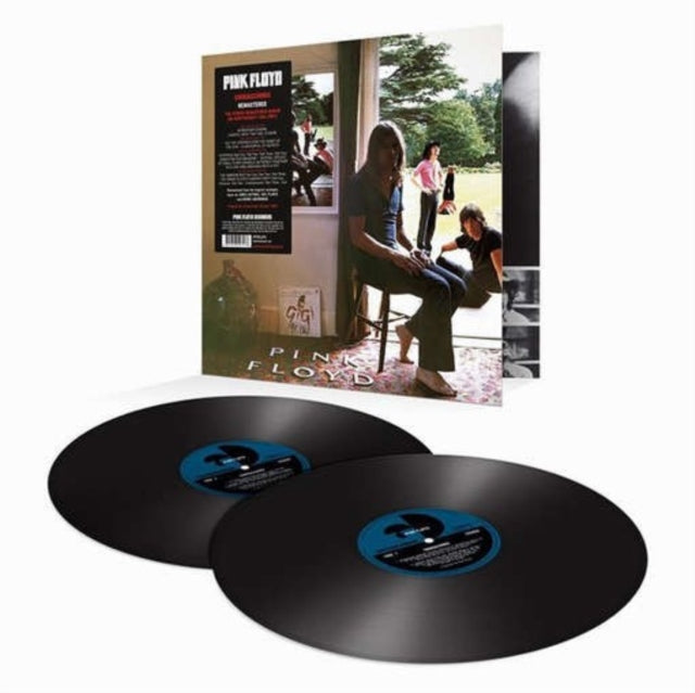 Animals (2018 Remix) (LP/CD/DVD/Blu-Ray/180G) & Ummagumma (2LP/180G/2016 Version/Gatefold)