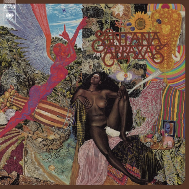 Santana - Blessings & Miracles & Abraxas - LP Vinyl Bundle
