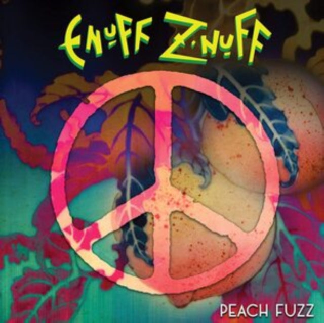 Enuff Z'nuff - Peach Fuzz (Peach LP Vinyl) & Seven (Yellow LP Vinyl/Reissue)