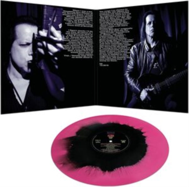Danzig - Danzig 5: Blackacidevil (Black LP Vinyl) & Danzig 5: Blackout (Glitter LP Vinyl) & Danzig 5: Blackacidevil (Black & White Haze LP Vinyl) & Sings Elvis (Pink & Black Haze LP Vinyl)