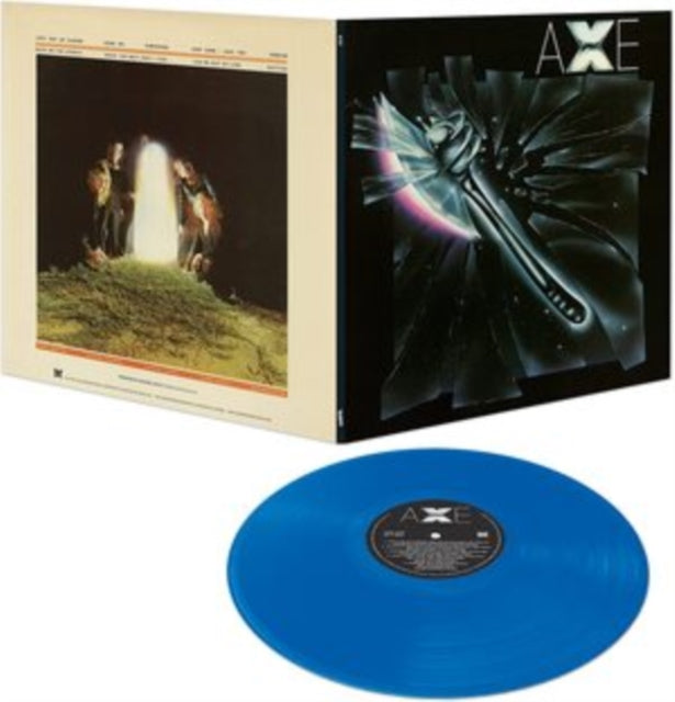 Living On The Edge & Axe (Translucent Blue LP Vinyl)