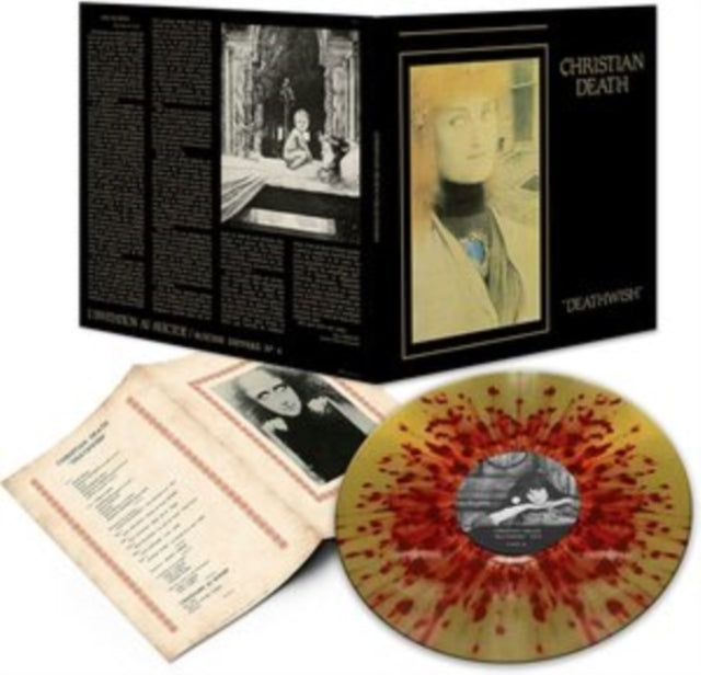 Evil Becomes Rule (Blue LP Vinyl) & Deathwish (Deluxe/Red & Gold Splatter LP Vinyl)