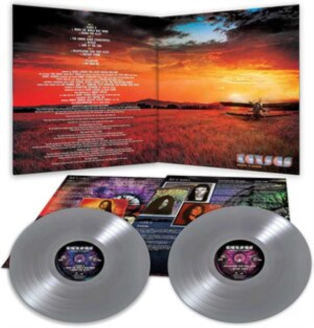 Point Of Know Return (Dl Code) & Somewhere To Elsewhere (Silver Vinyl/Limited/2LP)
