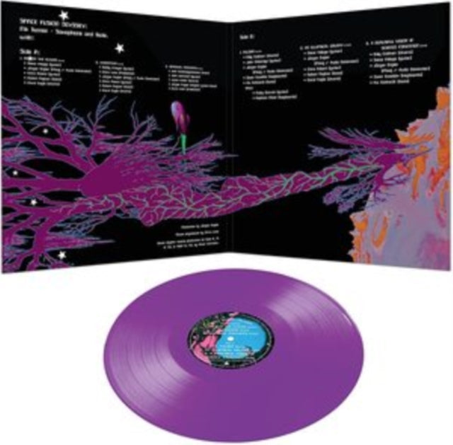 Space Fusion Odyssey (Silver LP Vinyl) & Space Fusion Odyssey (Purple LP Vinyl)