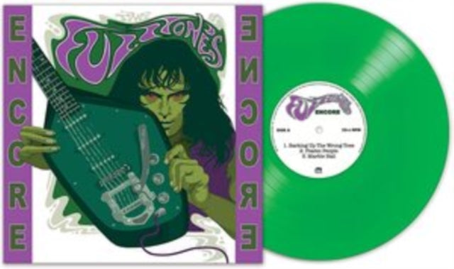 Fuzztones - Lysergic Emanations (1985) (Remastered & Expanded) & Encore (Green LP Vinyl)