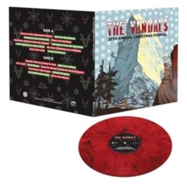 Hollywood Potato Chip (Blue LP Vinyl) & 25Th Annual Christmas Formal (Red & Black Marble LP Vinyl)