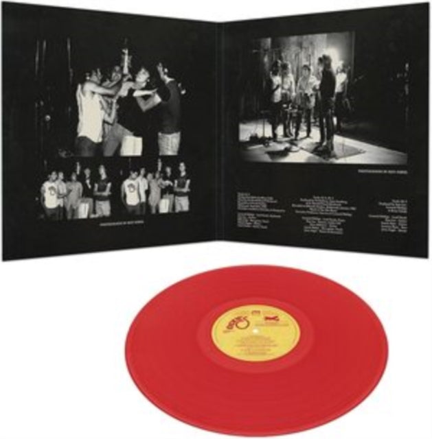 Live In Winnipeg 1982 & Stukas Over Disneyland (Red LP Vinyl)