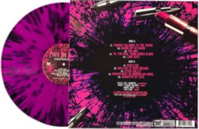 Size Really Does Matter (Purple LP Vinyl) & Stray Bullet (Splatter LP Vinyl)