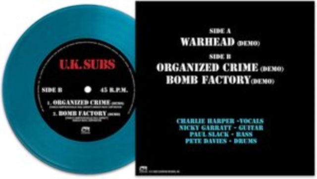 Warhead (Red Vinyl) & Warhead (Blue Vinyl)